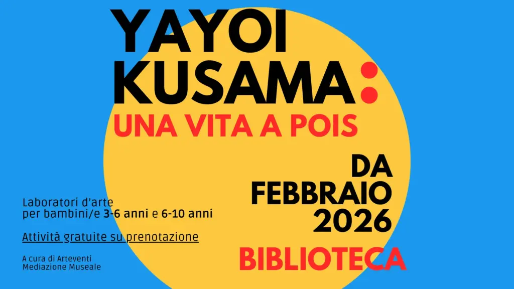 Yayoi Kusama in biblioteca