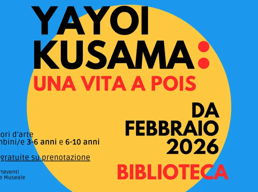 Yayoi Kusama in biblioteca