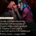I Mestieri della Scena 2026: 9 percorsi gratuiti per entrare nel mondo del teatro